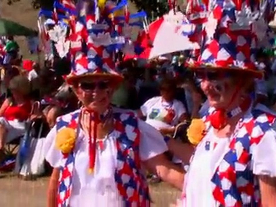 Acadian Festival in Caraquet New Brunswick, Canada video Dailymotion
