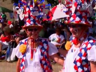 Acadian Festival in Caraquet - New Brunswick, Canada