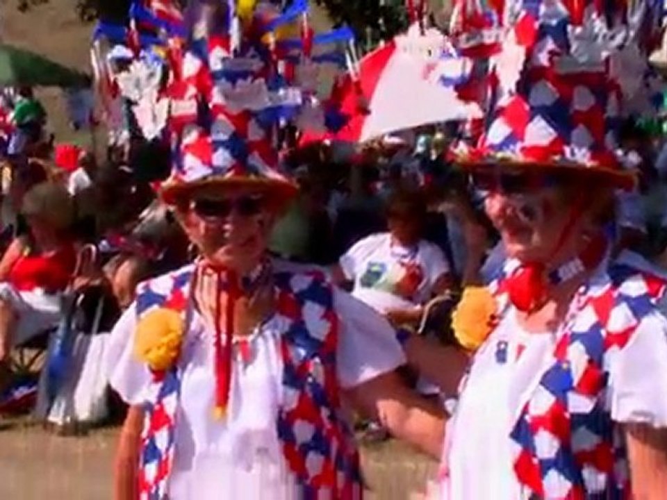Acadian Festival in Caraquet - New Brunswick, Canada