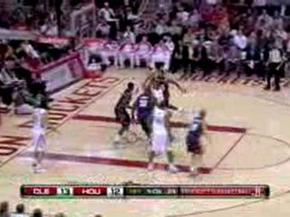 NBA Trevor Ariza hits the runway for the jam.