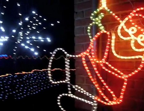 Maison illuminée de Villers-Outréaux