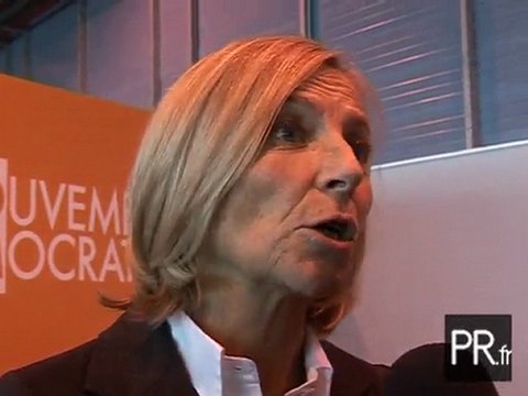 Marielle de Sarnez parle d'Alain Dolium