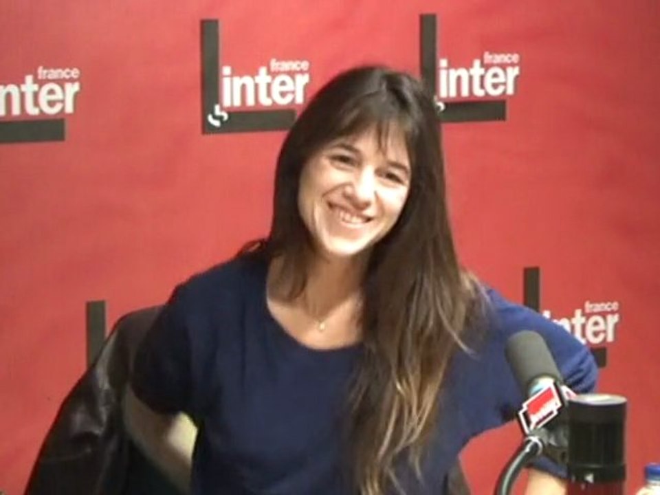 Charlotte Gainsbourg - France Inter