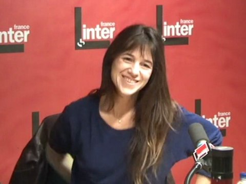 Charlotte Gainsbourg - France Inter