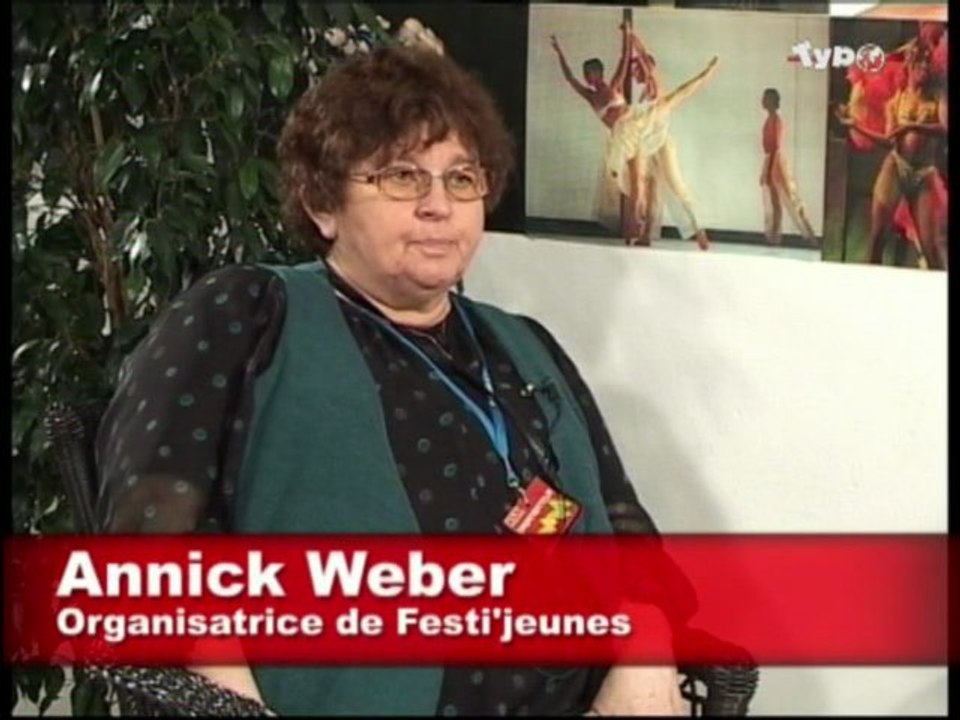 Annick Weber, organisatrice du festi'jeunes