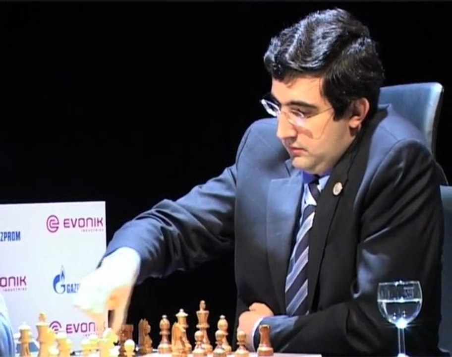 WCC 2008 - Anand VS Kramnik : Les images à chaud !!