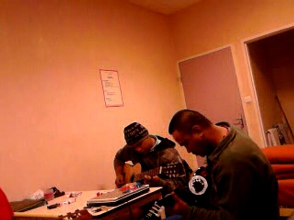 Stir it up Bob Marley impro à l'arrache...