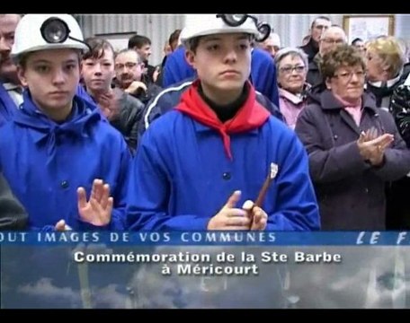 Fil de l'Actu - St Barbe à Mericourt