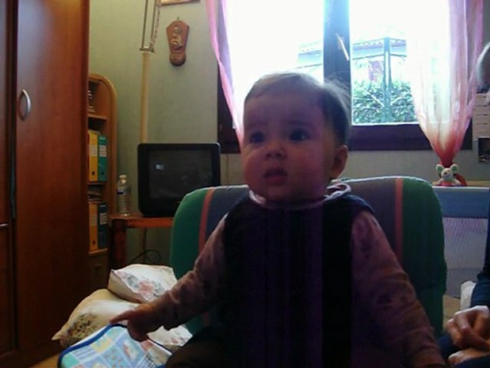 Ilona adore Bébé Lilly