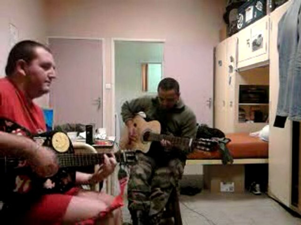 Pompafric Tryo impro à l'arrache...