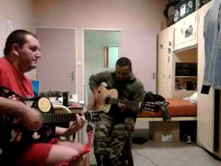 Pompafric Tryo impro à l'arrache...