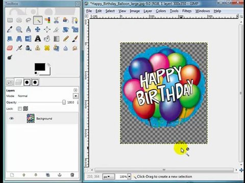 Second Life Tutorial - How to Create Alpha Textures Gimp
