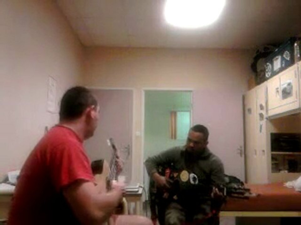 Medley Manu Chao impro à l'arrache...