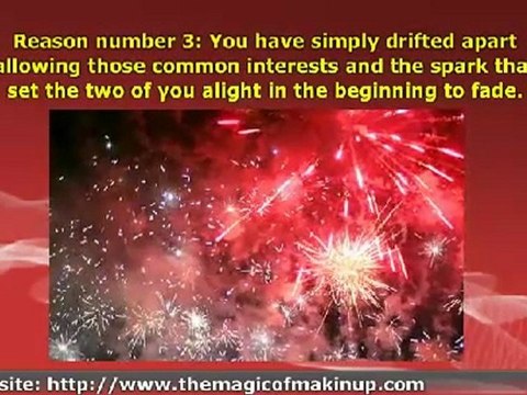 Why Women Dump Men - 3 Very Good Reasons and a Hot Tip