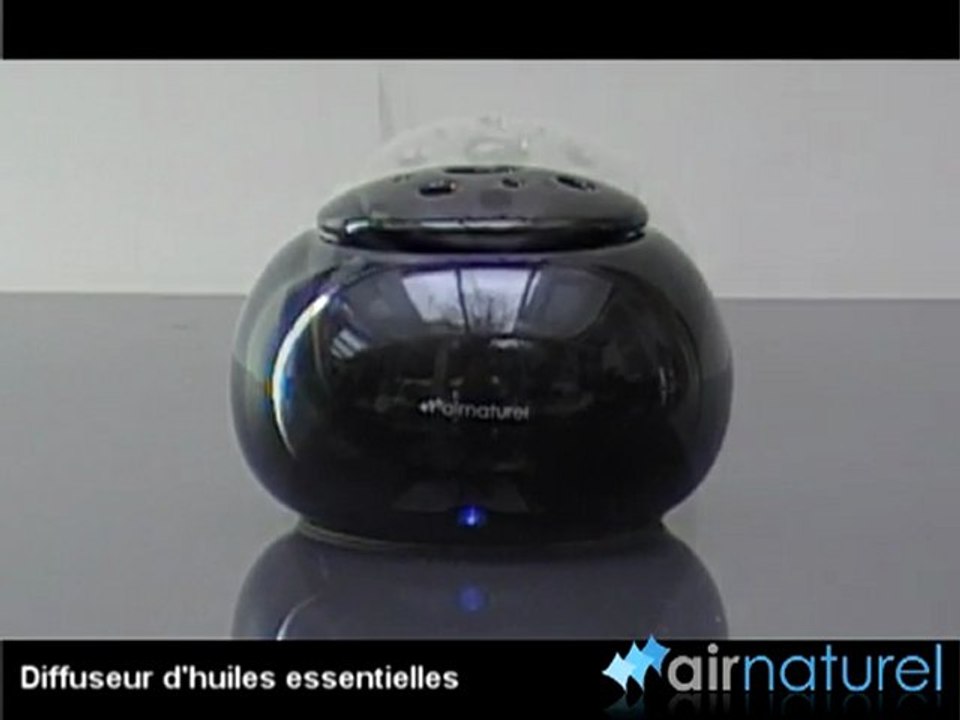 Diffuseur d'huiles essentielles BLACK PEARL