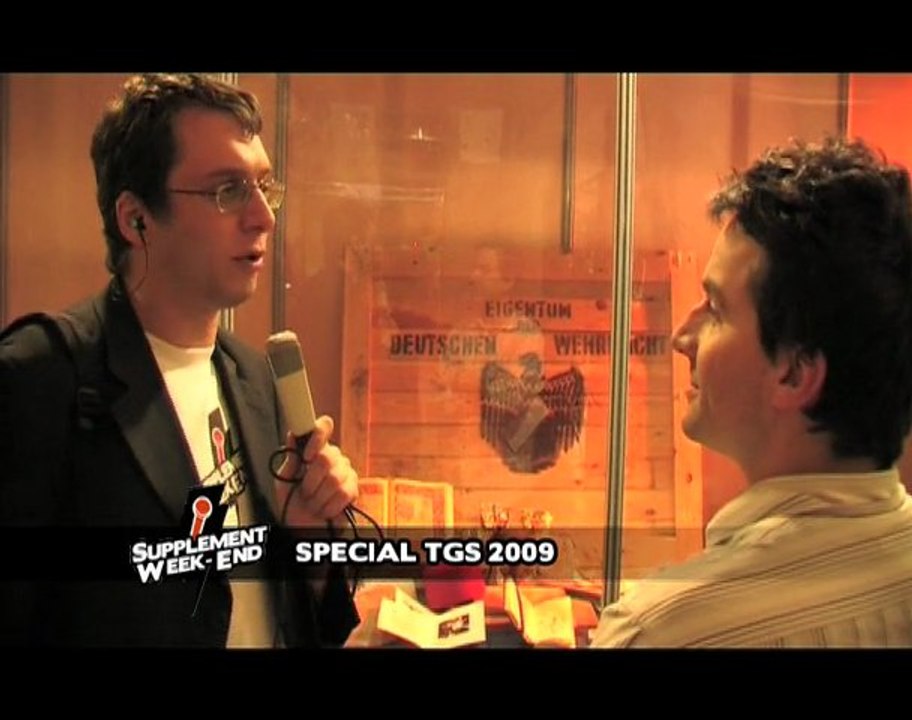 Le SWE au TGS 2009 : Interview Thibault Du Chélas
