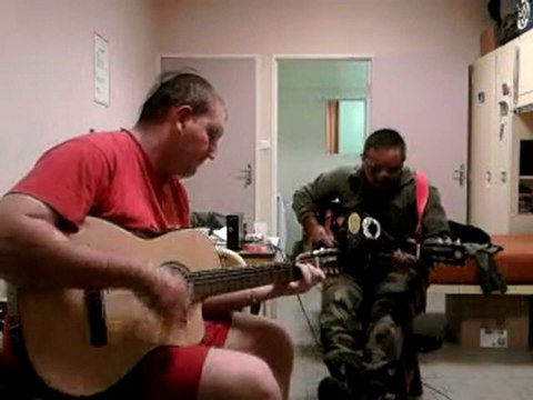 La corrida Francis Cabrel impro à l'arrache...