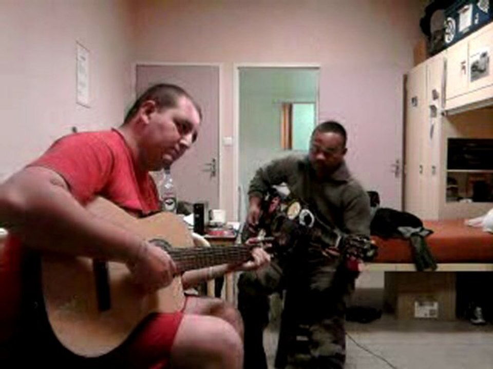 Hallelujah Peter Cohen impro à l'arrache...