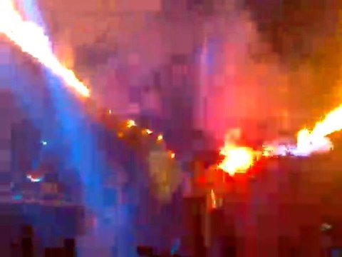 Rammstein bercy le 8/12/09 Engel + final