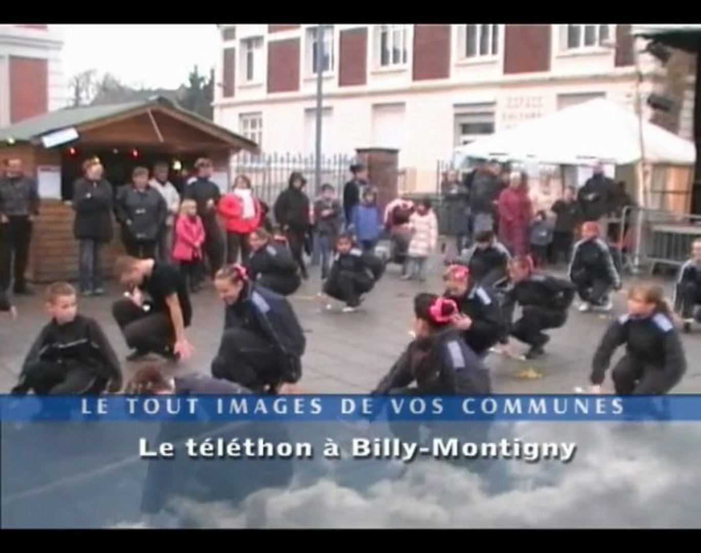 Fil de l'Actu- Telethon de Billy Montigny - Vidéo Dailymotion