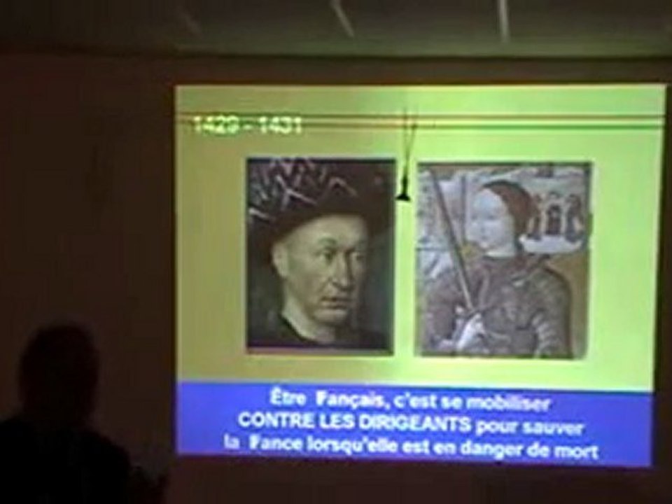 Francois Asselineau  l'Histoire de France 47