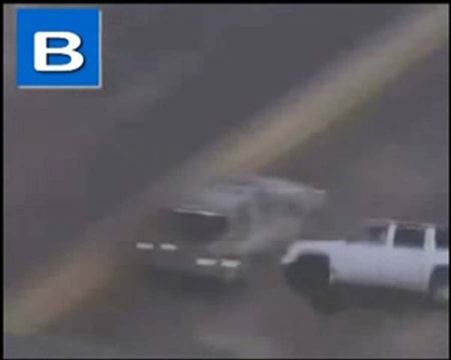 Speeding Driver Flies Out of Car At Over 80 MPH! Police Chas