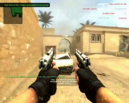 Vidéo Test Counter Strike Source ( Premiere Edition )