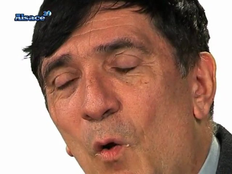 Freddy Sarg: "Rions ensemble mes frères !", sous le gril