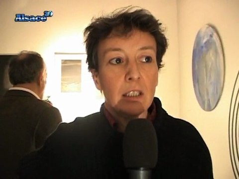 Entreprises, apiculteurs et artistes se rencontrent (Alsace)