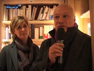 "Oscar et la dame rose":  Rencontre avec Laroque et Schmitt