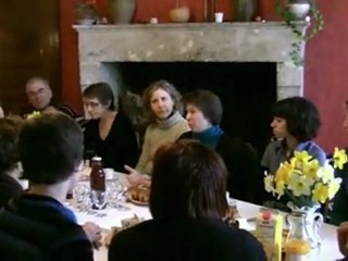 Ségolène Royal rencontre des agricultrices à Pillac