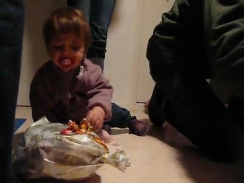 Saint Nicolas, ouverture des cadeaux