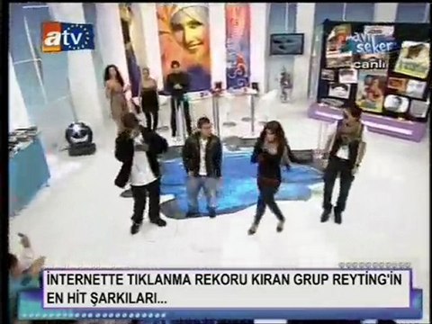 Grup Reyting ATV'de Ece Erken - 10/12/2009 - Gel Gel life p