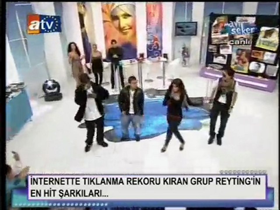 Grup Reyting ATV'de Ece Erken - 10/12/2009 - Gel Gel life p