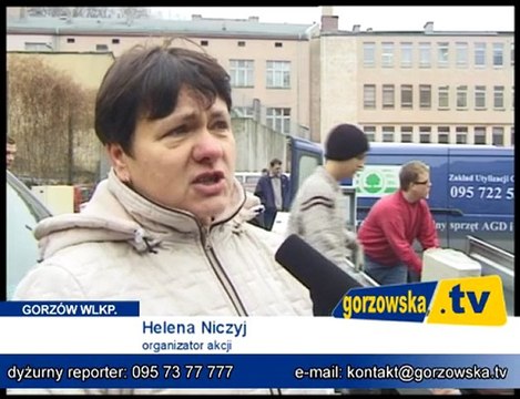 SUKCES ZBIÓRKI ELEKTROŚMIECI