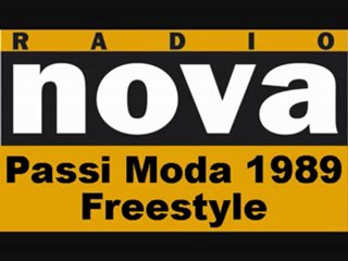 Passi & Moda freestyle Radio Nova 1989