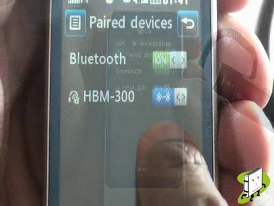 Bluetooth Headset Tutorial | LG Pop GD510 | The Human Manual