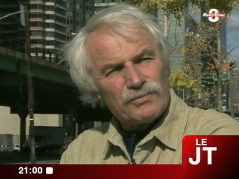 Rencontre avec Yann Arthus Bertrand