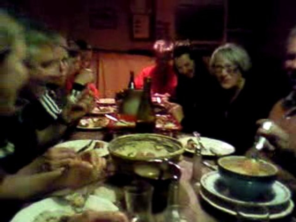 Repas gite cheval