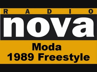 Moda freestyle Radio Nova 1989