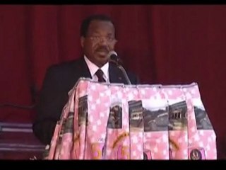 Président Paul Biya à l'ENAM