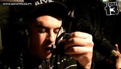 Black Marché - Live du Planète Rap (08-12-09)