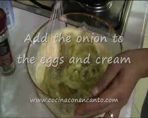 Tarta de Cebollas-Quiche