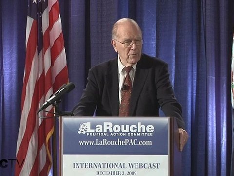 12.03.09 LaRouche Webcast: The Death of the Post-FDR System