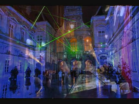 fêtes des lumières - Lyon (France)