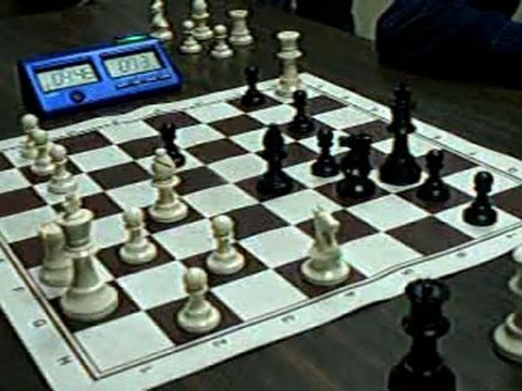 ECHECS : ZITOUN 1 VS 0 GREGORY (LIGUE 2009)