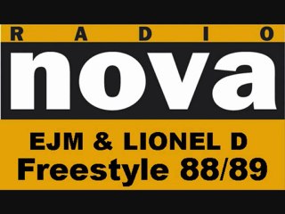 EJM & Lionel D freestyle Radio Nova 88 89