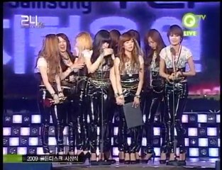SNSD received award at GDA - 1