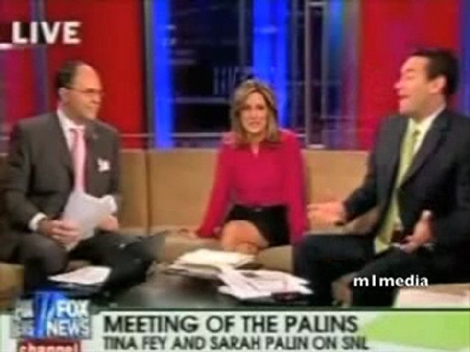 Quand Sarah Palin rencontre son imitatrice à la télé