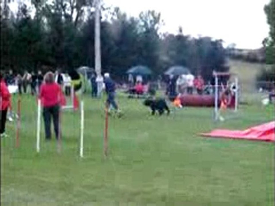 Baraqueville jumpingT'feille 20.09.09